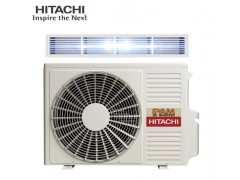 日立中央空调家用一拖一风管机 全直流变频2.5匹RAQ- 1F61NVY图1