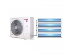 日立6匹变频三室两厅家用中央空调RAS-160HRN5QB图1