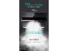 海信侧吸式近大吸力抽吸油烟机家用欧式厨房小型官方旗舰店HJ3100图3