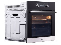 【DK71-B500】容积71L/11种加热模式/50~275℃宽域控温/3D热风/满足专业烘焙需求/蒸烤箱图2