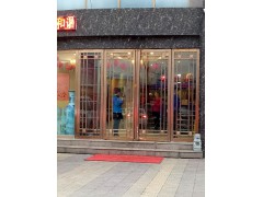 带造型地弹簧门图2