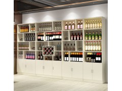 酒柜展示柜图1