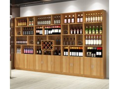 酒柜展示柜图2