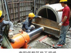 南阳保税区施工现场
