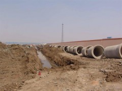 中国水电第十一工程南阳市三里河综合整治项目施工图