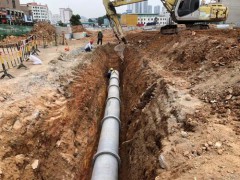 郑州一建集团南阳十二里河综合治理工程一标段污水管施工图