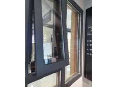 美沃门窗断桥铝合金平开窗钢化玻璃定制防水隔音隔热封阳台定做窗图2