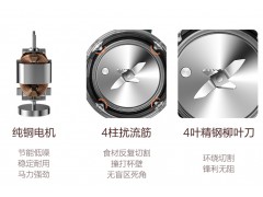 美的布谷(BUGU) 个人破壁机一键控制五大模式8h长效预约图3