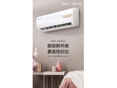 美的大1.5匹一级冷暖 变频新能效空调图2