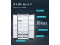 西门子 风冷无霜超薄嵌入 玻璃对开双开门冰箱图2