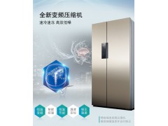 西门子 风冷无霜 金色大容量 对开双开门冰箱KA92NE03TI图3