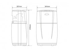 净雅除铅中央净水系列 MG610WHF净雅除铅灵巧型图2
