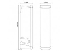 水灵工程中央净水系列 水灵工程豪华型Slim-C图3