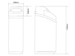智柔800中央软水系列智柔标准型818ECD图3