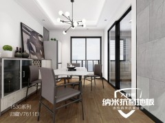 大自然纳米抗菌实木复合地板图3