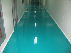 环氧自流平-水泥自流平 志宇地坪 专业地坪施工图1