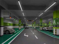 地下车库环氧地坪_专业防尘地下车库环氧地坪漆施工图3