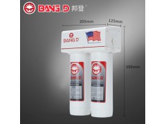 邦登净水器超滤机家用厨房过滤器厨房自来水龙头净化器 迷你两级超滤图2
