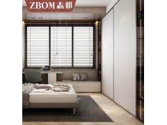 志邦现代简约简单爱衣柜图1