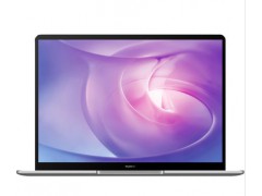 华为13英寸全面屏笔记本(十代酷睿i5-10210U 16G 512G MX250 2G显卡)皓月银图2