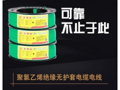 金水电缆价格实惠 聚氯乙烯绝缘无护套电缆电线 双层绝缘电缆图2