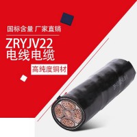 金水电缆 国标含量 ZRYJV22电线电缆 高纯度铜材