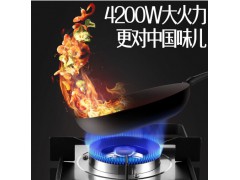 万和侧吸式抽油烟机燃气灶具套装20立方米烟灶套装一键热清洗图3