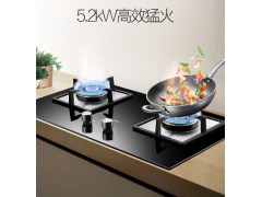 万和抽油烟机灶具套装燃气灶双灶侧吸式吸油烟机煤气灶 烟灶套装图3