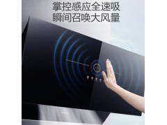 万和22立方米大吸力侧吸式感应自清洗家用抽油烟机燃气灶具套装图3