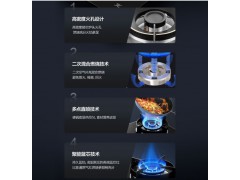 万和燃气灶嵌入式台式两用灶具家用双灶钢化玻璃图3