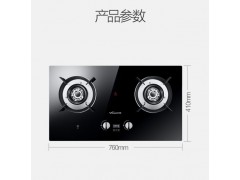 万和家用嵌入式燃气灶具 台嵌两用 4.2KW智能定时玻璃灶 T8L560-20Y（液化气）图3