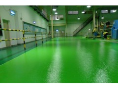 环氧地坪漆施工后涂层之间脱色问题图3
