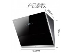 万和侧吸式双电机 家用22大吸力脱排抽油烟机J625D系列图3