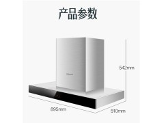万和油烟机家用抽油烟机吸油烟机欧式17立方大吸力触控图3