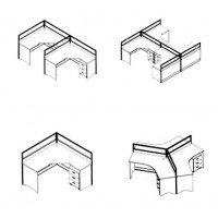 办公家具屏风系列