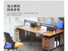 环宇办公家具四人位办公桌图2