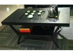 环宇办公家具。火烧石茶台图2