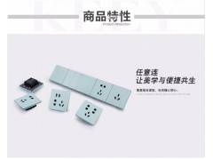 开关插座家用86型USB带五孔墙壁16A电源插座三孔插座图3