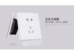 X3白色开关插座86型家用USB带五孔墙壁插座一开双控开关 五孔插座图2