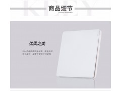 X3白色开关插座86型家用USB带五孔墙壁插座一开双控开关 五孔插座图3