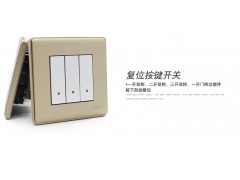86型开关插座珠光砂银多功能开关网络插座功能件模块 白盖板图2