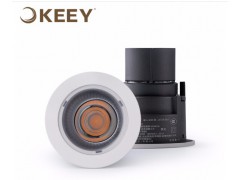 cob射灯嵌入式led防眩光天花灯9W TH627W款图1