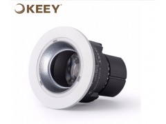 cob射灯嵌入式led防眩光天花灯9W TH627W款图2