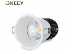 led射灯COB开孔7.5天花灯全套10w客厅吊顶嵌入式灯具led牛眼灯QY-TH621 10W黄光 / TH621款图2
