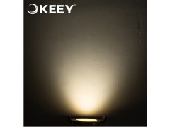 led筒灯开孔8公分洞灯 全铜酒店客厅全套嵌入式5W天花灯 12W白光/TD12407GNC款图2