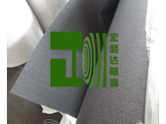 电影院吸音墙毯 黑色条纹阻燃墙毯 大量现货图2