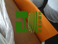电影院吸音墙毯 黑色条纹阻燃墙毯 大量现货图3