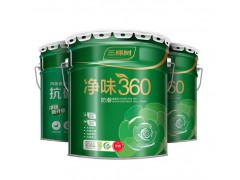 净味360防潮墙面漆套装（面漆15l*2+底漆15L*1)图3