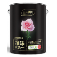 美好生活净味六合一墙面漆18L