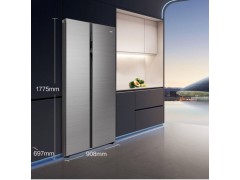 海尔冰箱BCD-601WDGX图2